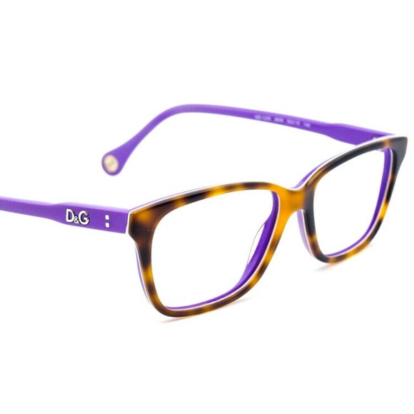 Dolce & Gabbana Eyeglasses DD 1238 Rectangular - Picture 5 of 10